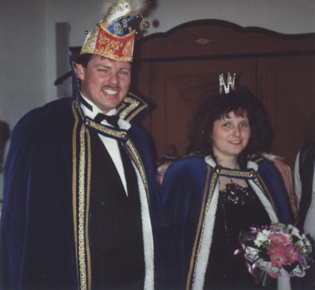 Prinzenpaar Susanne I. und Rdiger Stenger I.