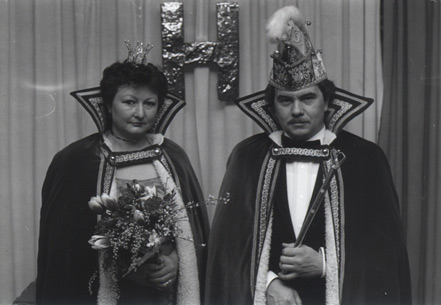 Prinzenpaar Elfriede I. und Dieter Schfer II.